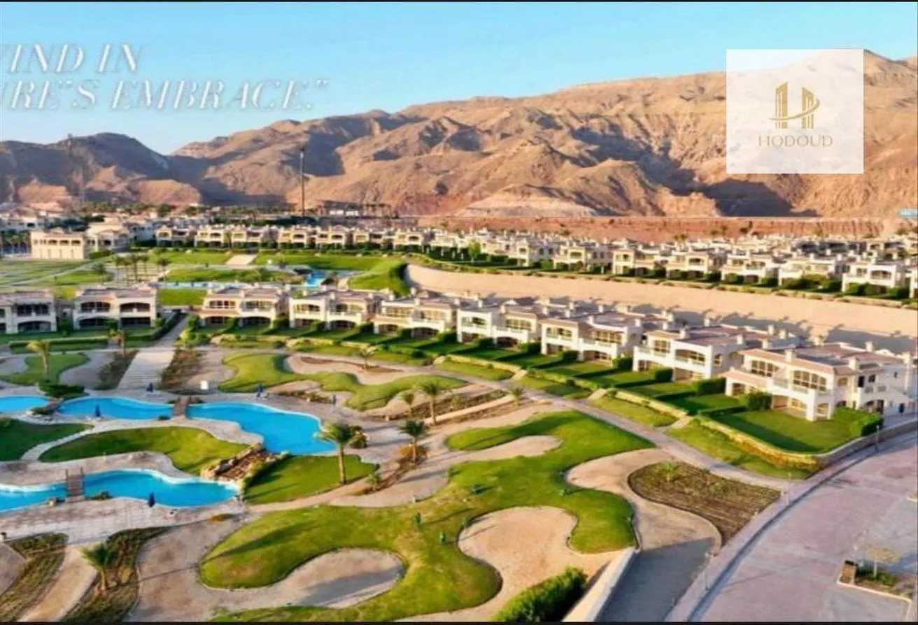 Sale in La Vista 6: Twin House with Garden for sale in La Vista 6 Sokhna