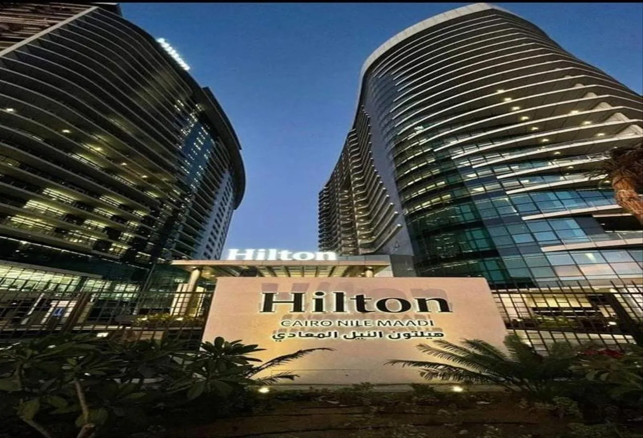 Sale in Hilton Cairo Nile Maadi: RTM 1st Row on the Nile Hilton Maadi Suite