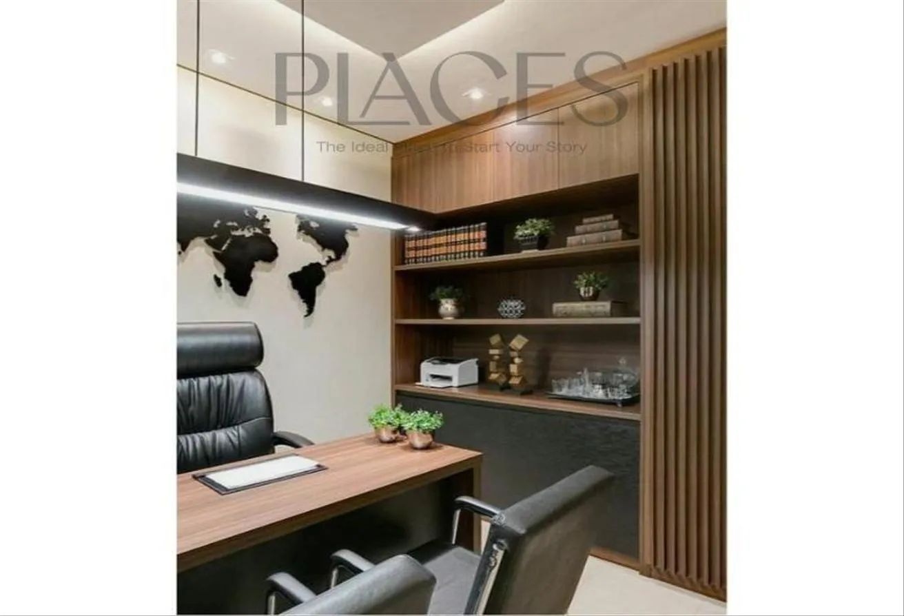 Rent in V90: Admin office for rent of in Mivida Business Park