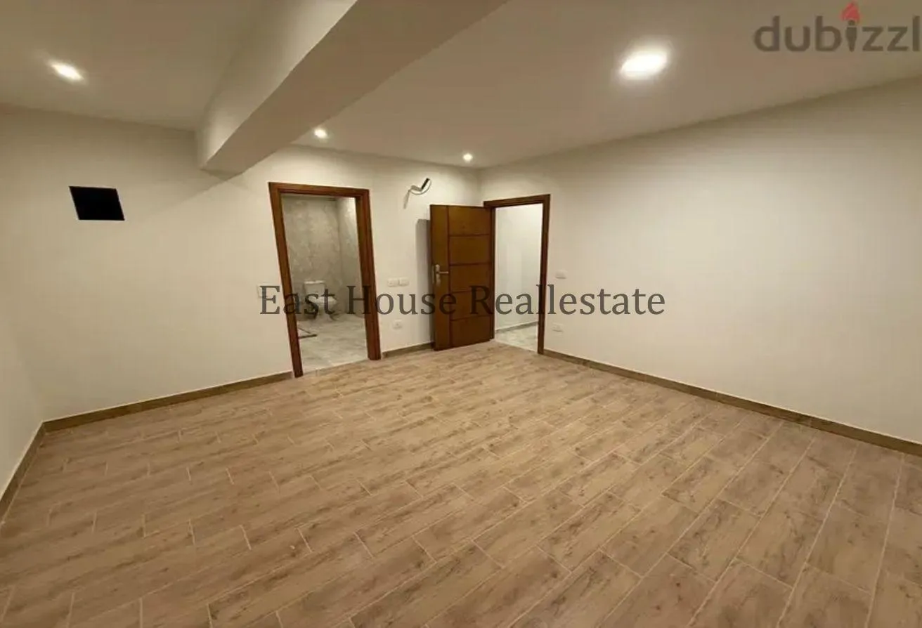 Rent in Al Narges 3: 3-bedroom apartment for rent With a private garden