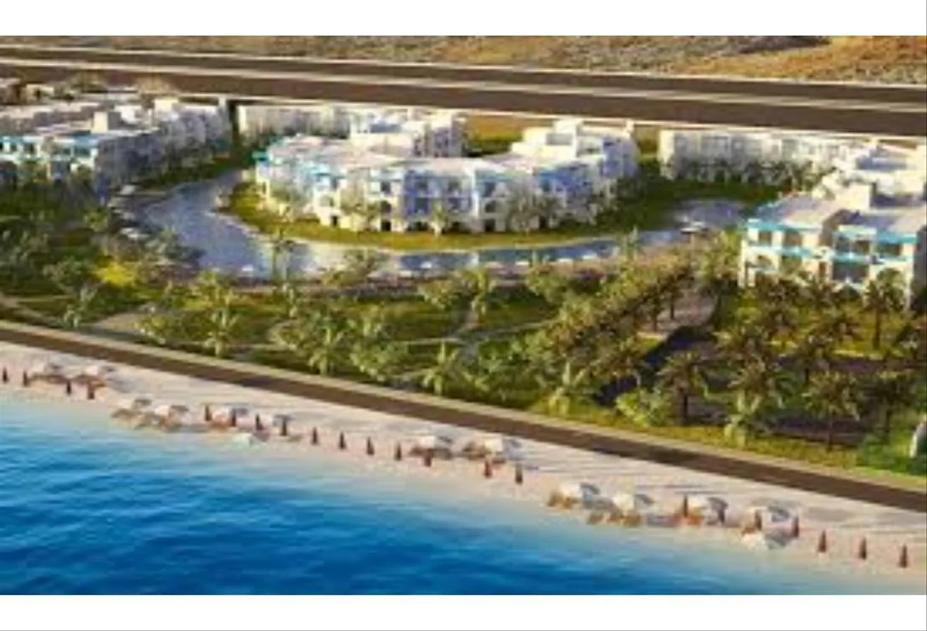Sale in Majesty Bay Galala Resort: Chalet 140m for sale in Majesty Bay -  Ain Sokhna