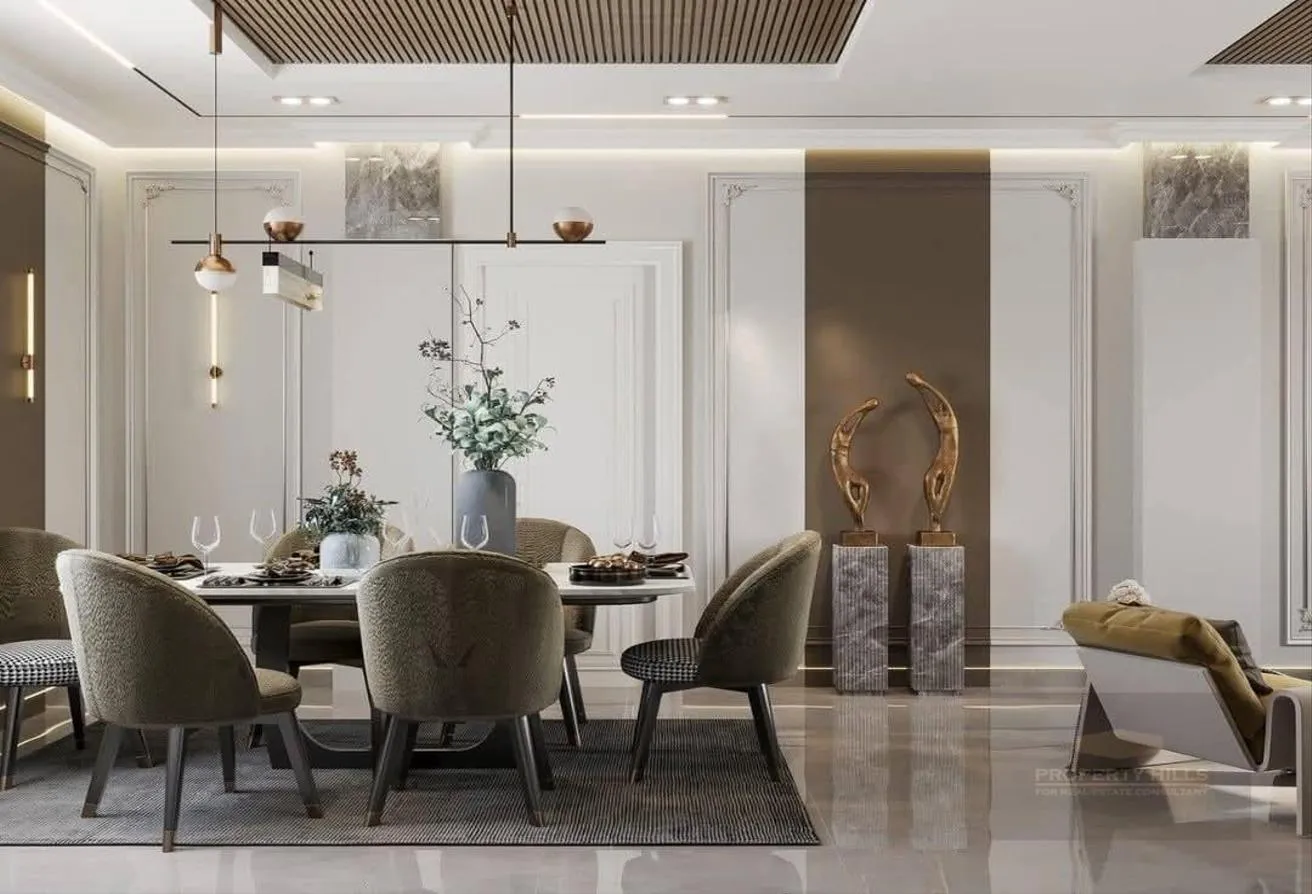 Sale in V Levels: lowest price Special Villa Zayed near Beverly 6.5y