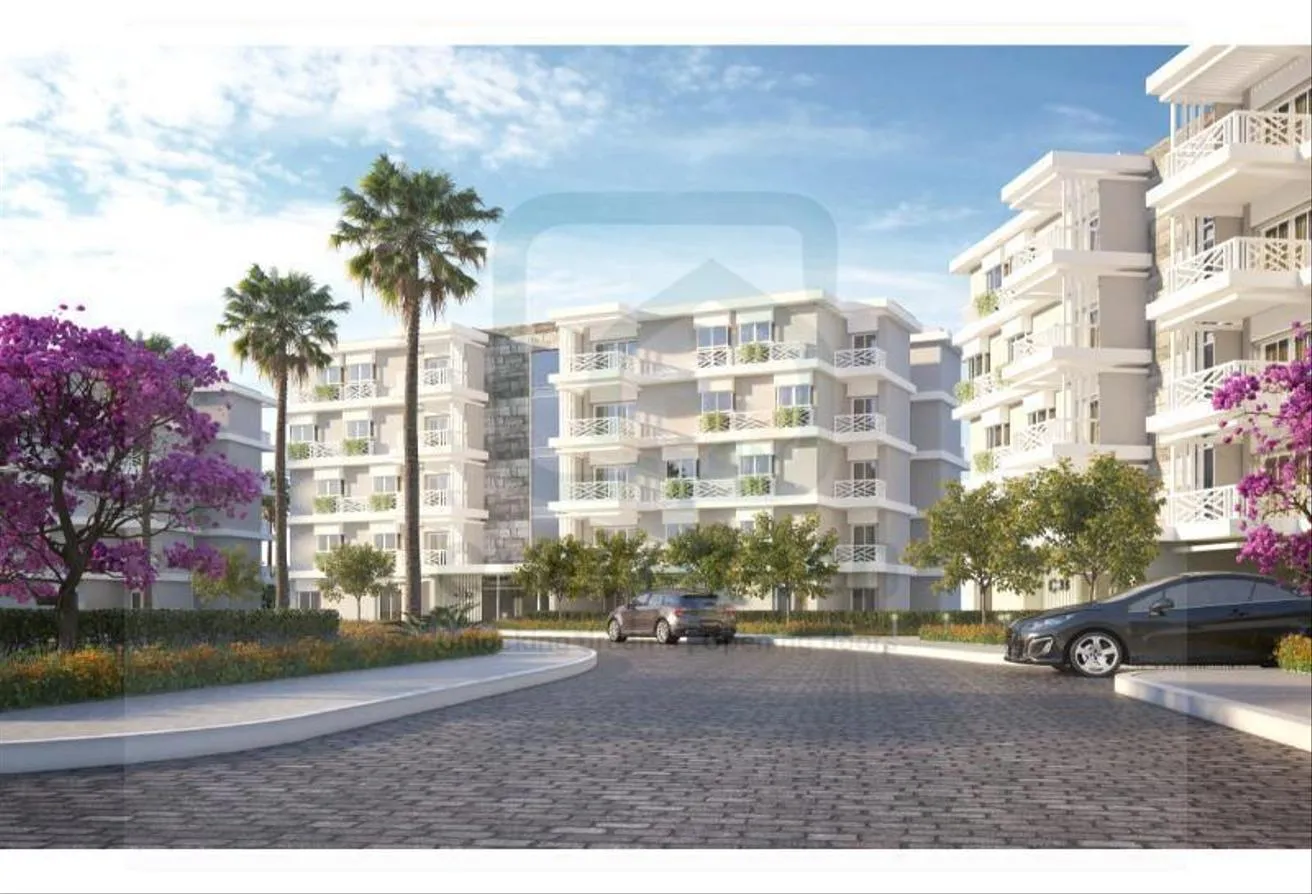 Sale in Green 6: Apartment immediate receipt, Green October 35%  DP