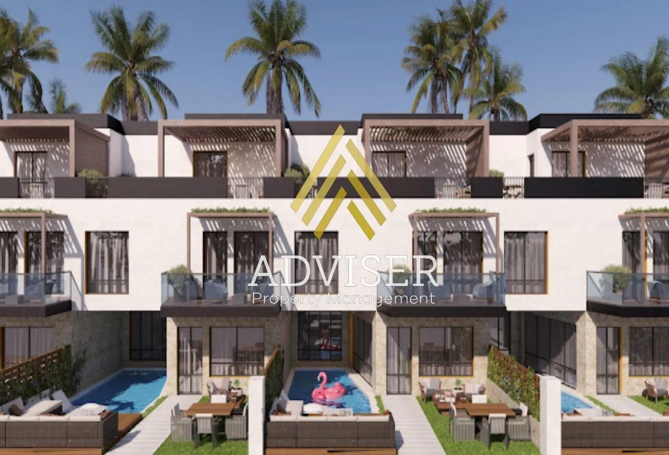 Sale in Lazuli: buy your chalet 2beds with private pool in magwish