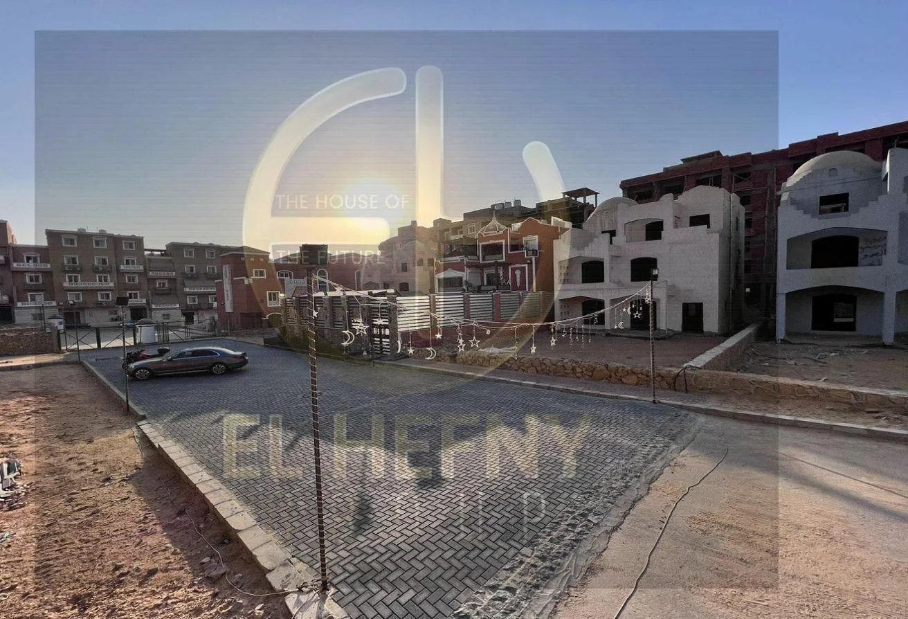 Sale in Golden Gate: Semi-finished villa inside Golden Gate Compound