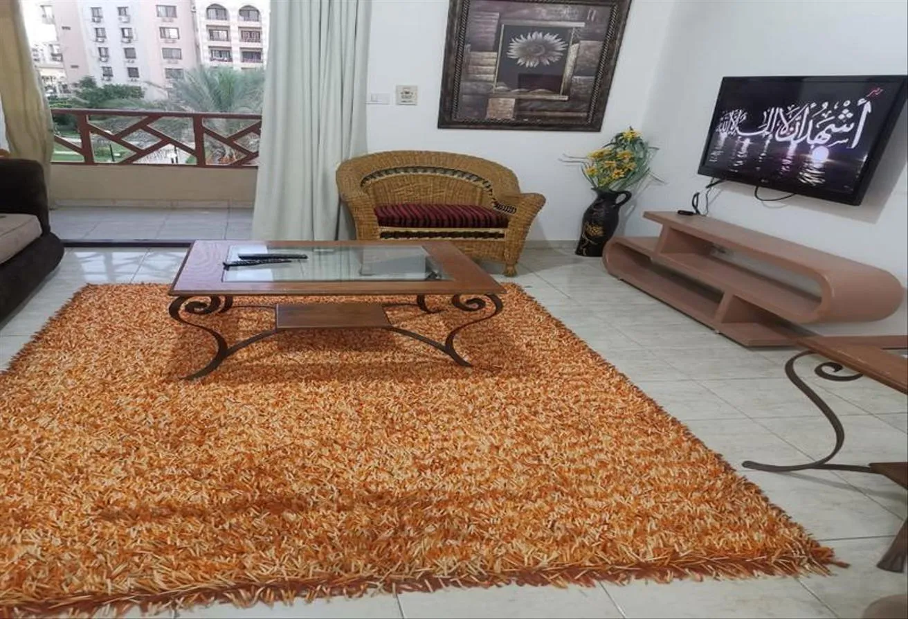 Sale in Rehab City Fifth Phase: Apartment Resale view garden Fully Furnished+ ACs