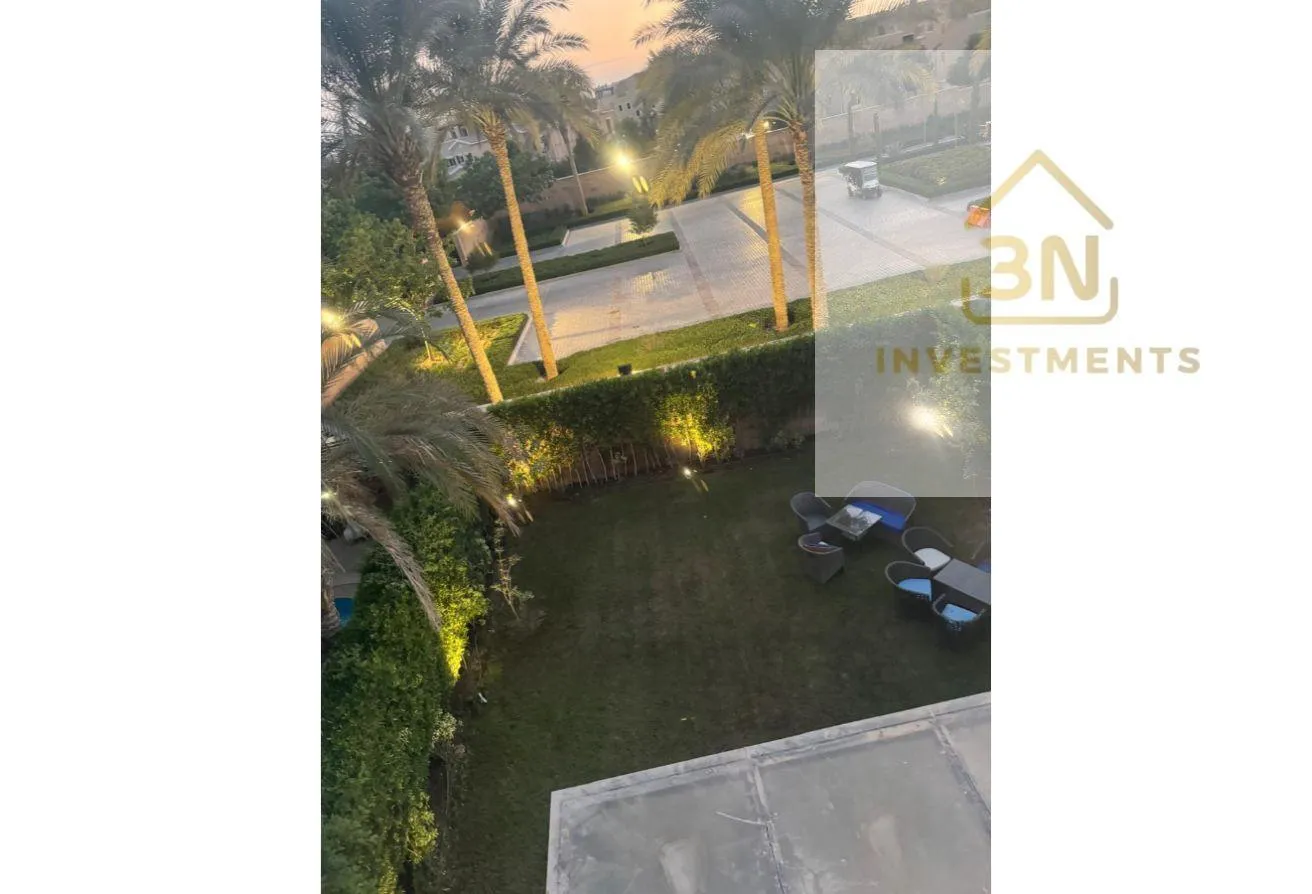 Rent in Mivida: Fully Furnished - Privet Garden - Prime Location