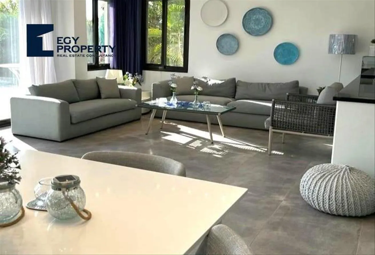 Sale in Azha: Twin house villa for sale furnished special price