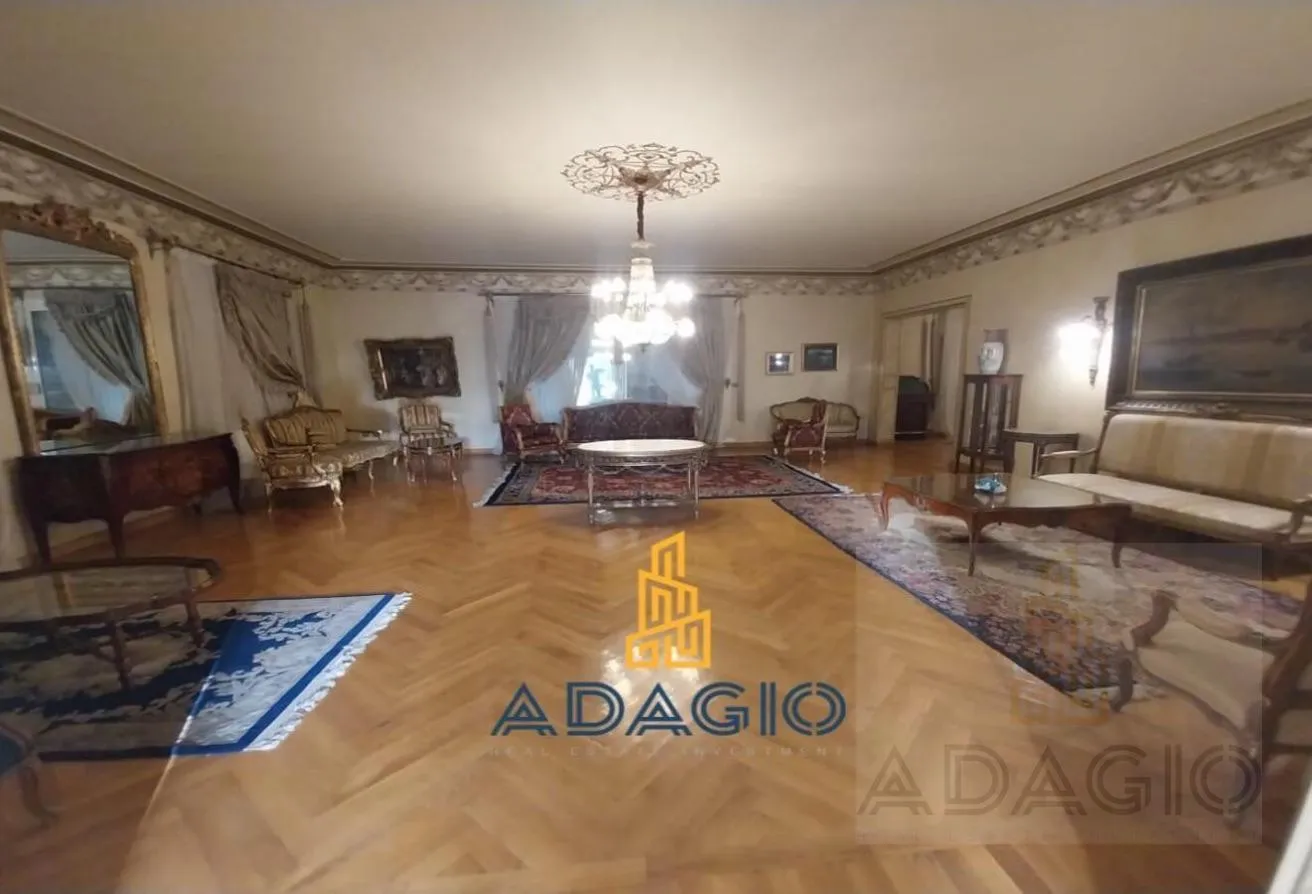 Rent in Sodic West: For rent villa fully furnished in Beverly Hills