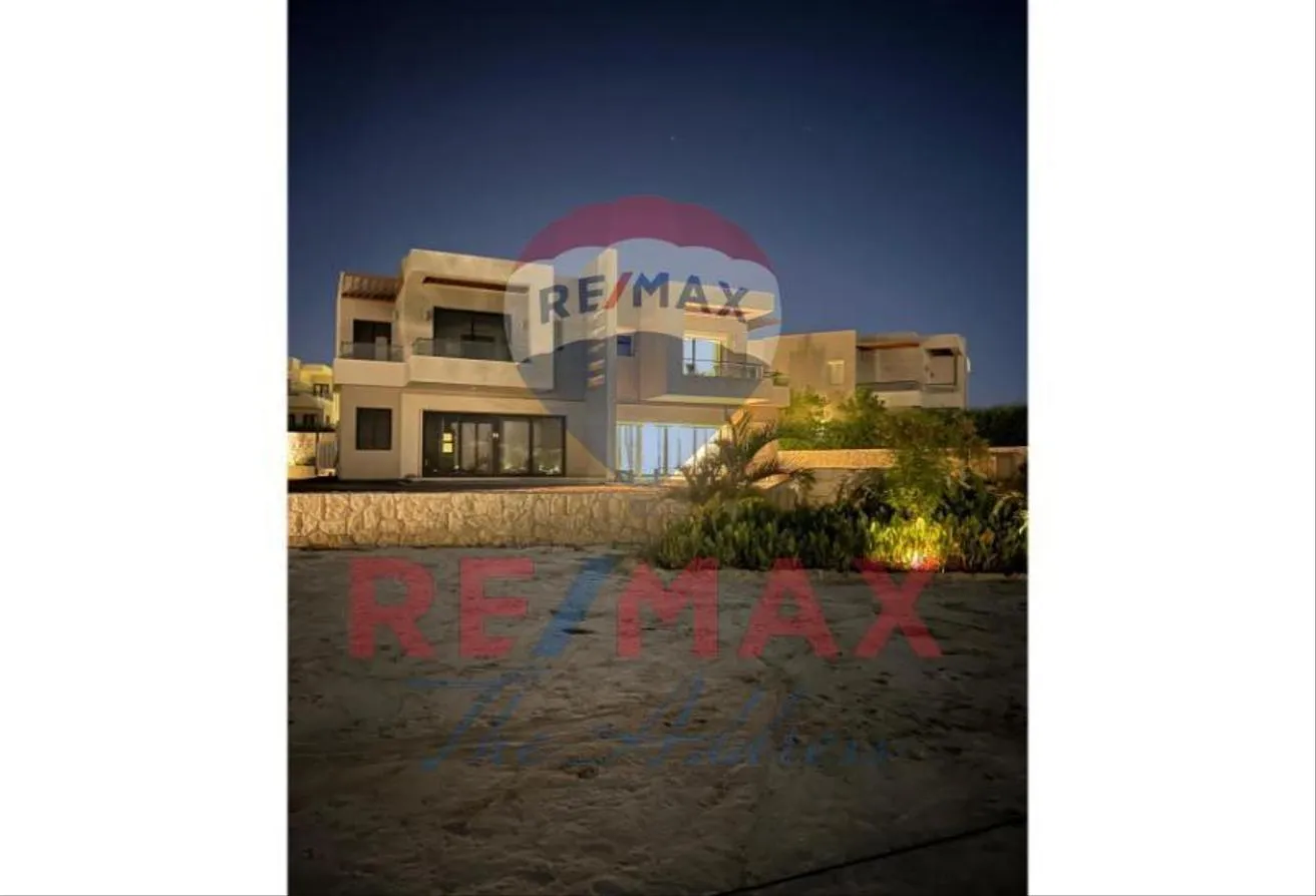 Sale in Solare: F.F Ground Chalet 3BR+G 50m with LAGOON+GREEN View