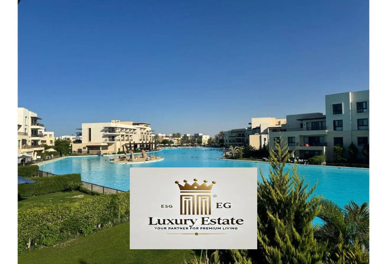 Sale in Marassi: 4BRs Direct lagoon view &amp; bahry Blanca Marassi