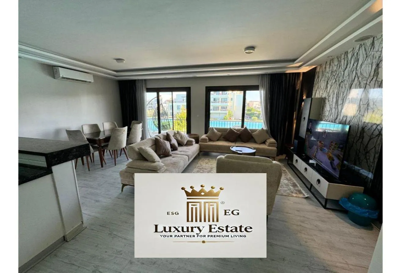 Sale in Azha: Standalone 1st Row Lagoon In Azha Ain Sokhna