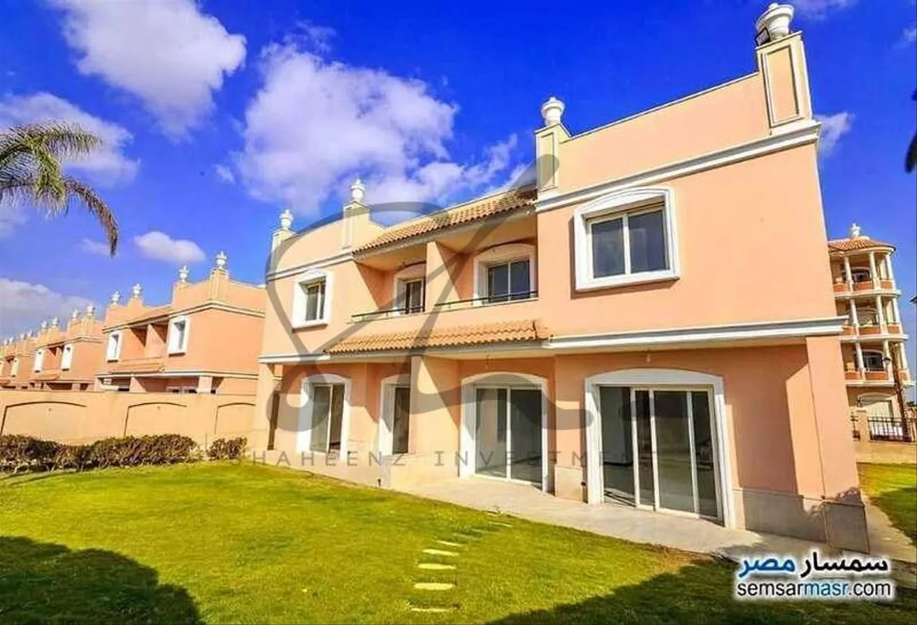 Sale in Cleopatra Palace: Villa for immediate sale with garden, immediate re
