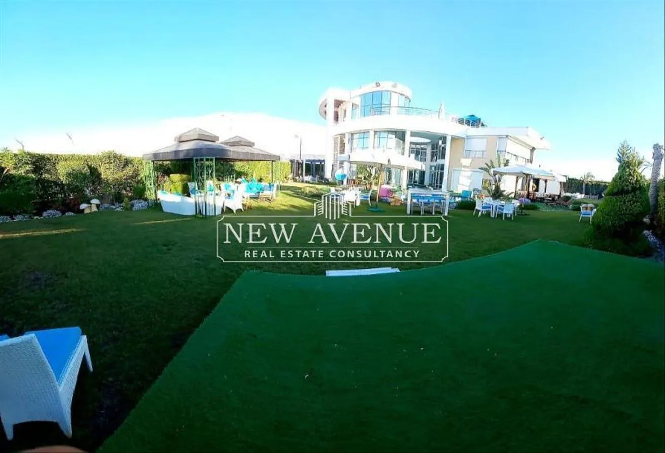 Sale in Marseilia Beach 3: Villa with stunning sea view -Evia Ras El Hekma