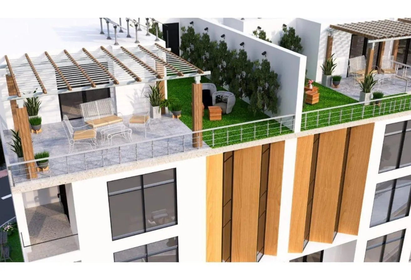 Sale in Silvia Compound: Open view apartment in Sylvia Compound
