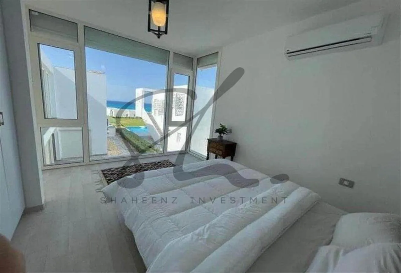 Sale in Fouka Bay: A chalet directly overlooking the sea is available