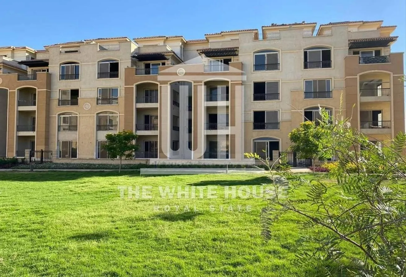 Sale in Stone Residence: apartment + roof ready to move next to CFC N.cairo