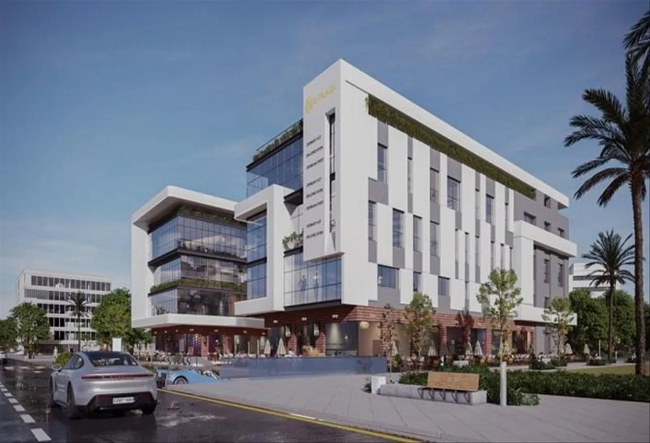 Sale in X Plaza: Shop 37m facade Delivery 1 Year in 5th Settlement