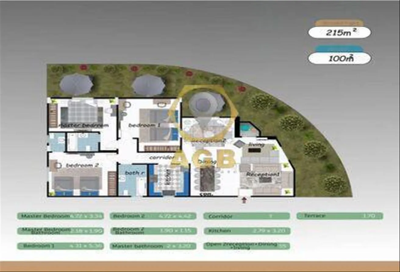 Sale in 5th Settlement Compounds: Duplex hotel apartment installments Nest New Cairo