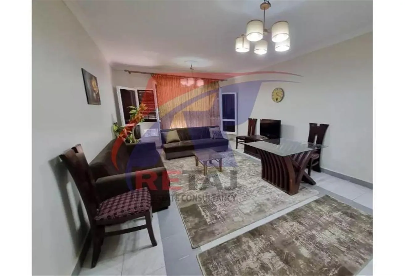 Rent in Al Sadat Axis: Furnished apartment for rent in Al Bustan Compound