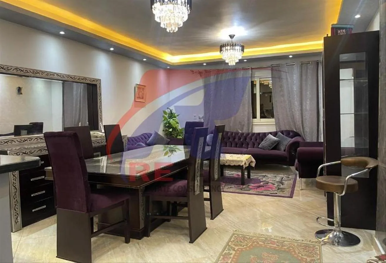 Rent in El Koronfel: Ground floor apartment for rent furnished
