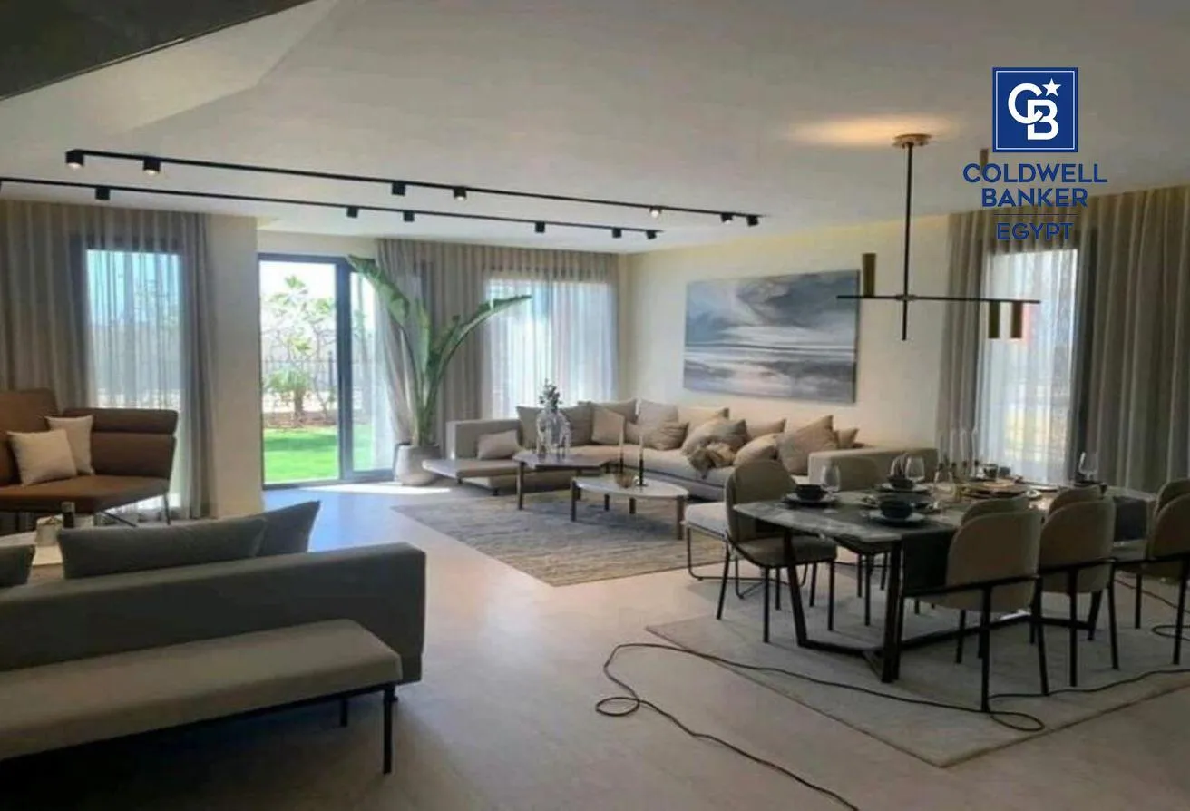 Sale in Al Burouj Compound: apartment fully finished | ready to move | corner