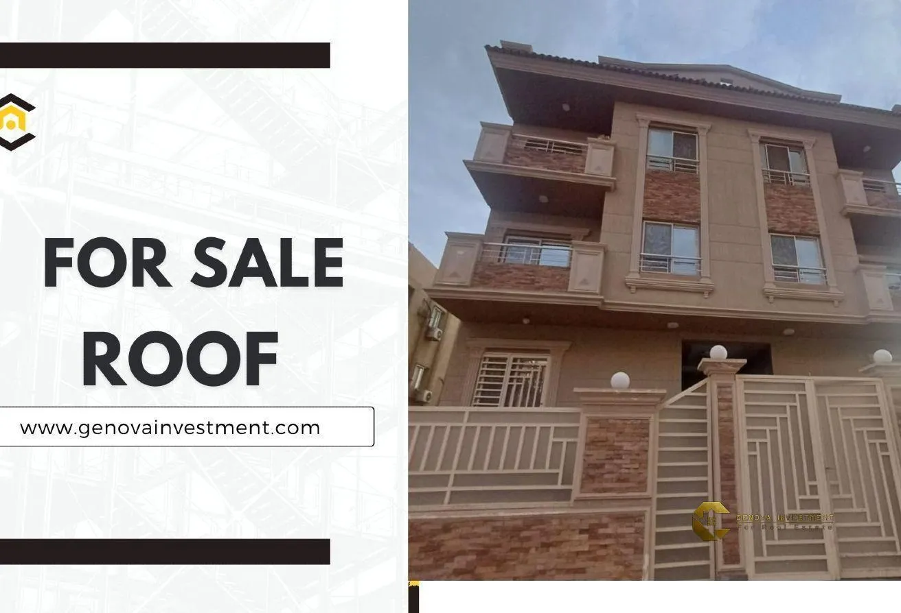 Sale in 13th District: Roof for Sale in Sheikh Zayed – District 13