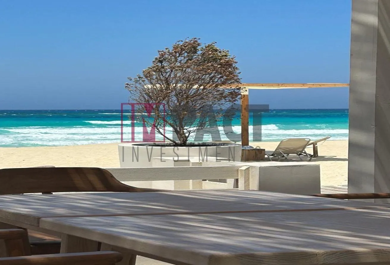 Sale in Marsa Baghush: Chalet for sale 3 rooms with the lowest DP over 8Y