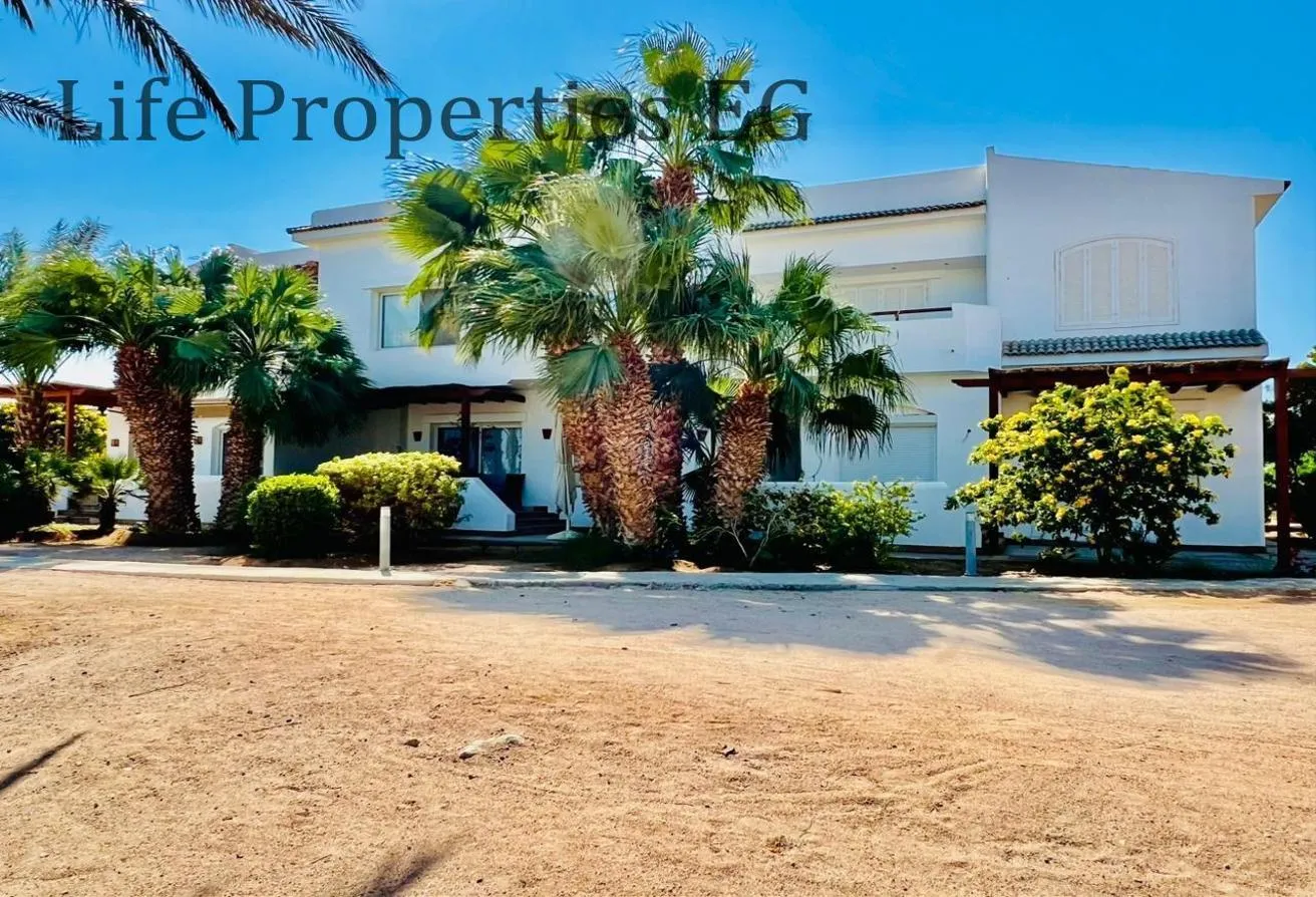 Sale in White Villas: For sale TownHouse in Gouna| Open Lagoon on 5years