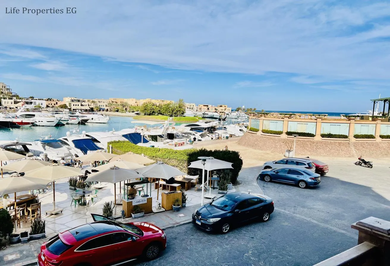 Sale in Abu Tig Marina: Flat in El Gouna Abu Tig Marina El Gouna For Sale
