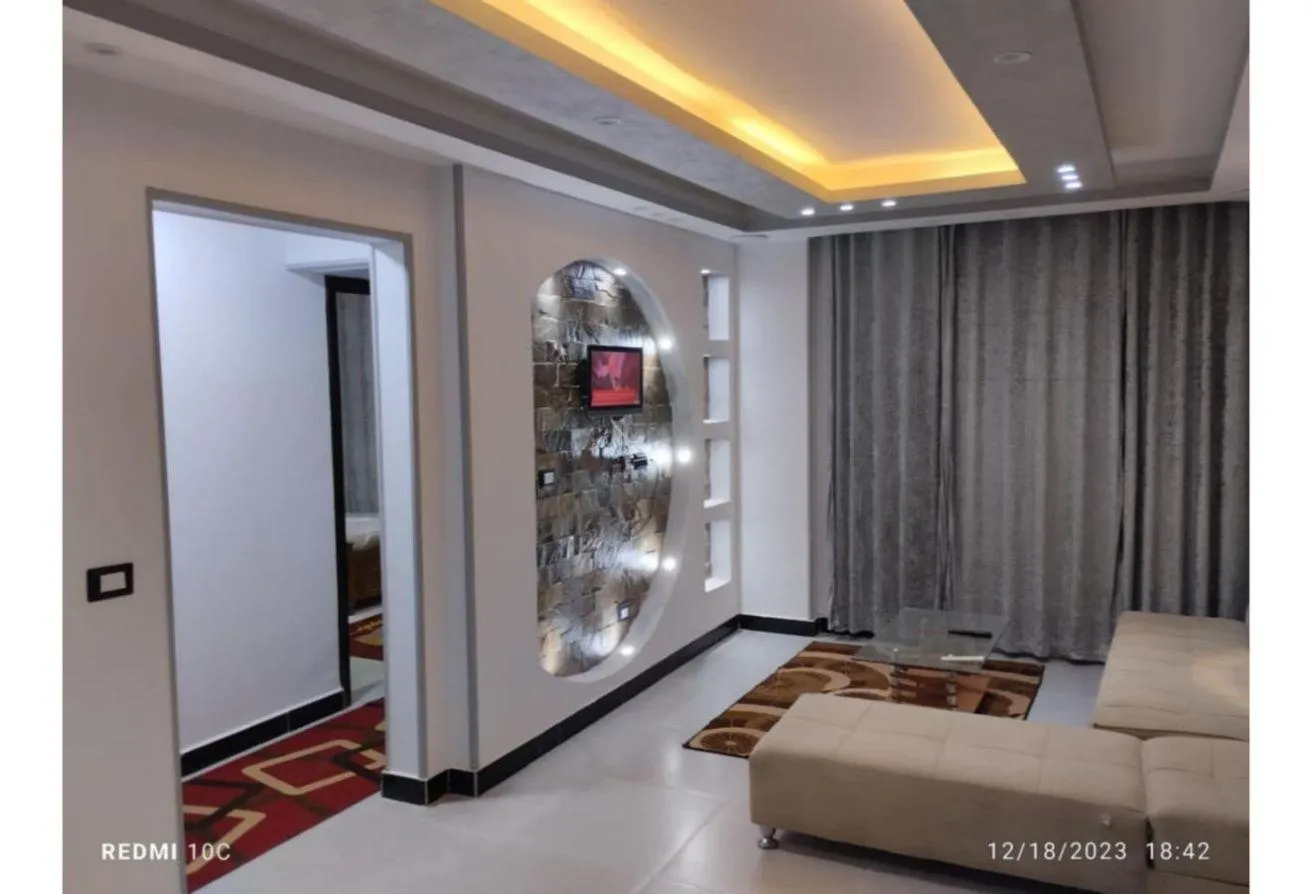 Rent in Degla Palms: شقة للإيجار - مفروشة في كمبوند دجلة بالمز، مرحلة
