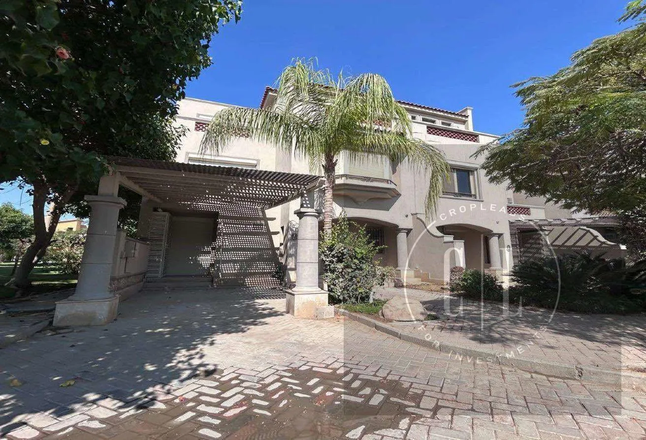 Rent in Palm Hills October: Brand new townhouse special design at palm hills