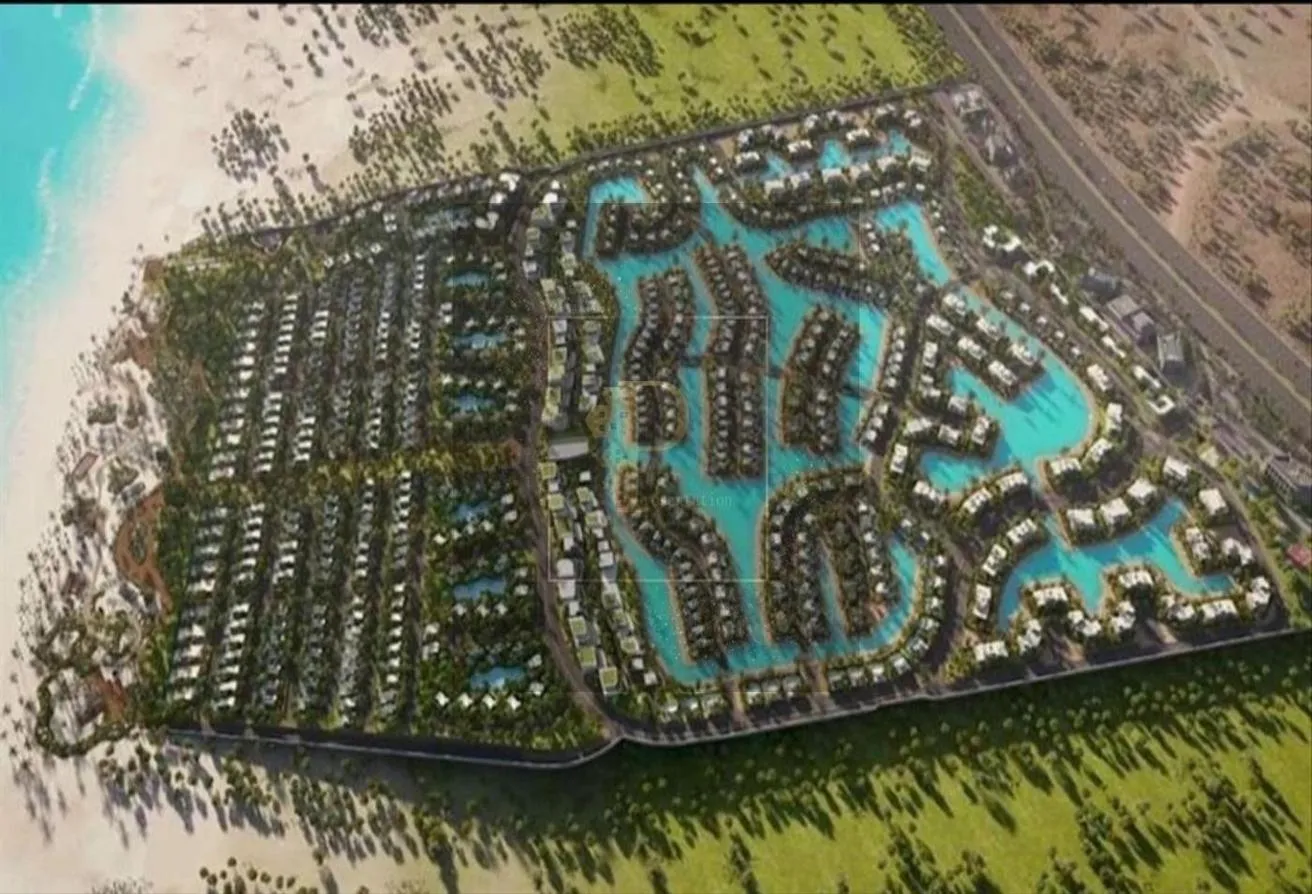 Sale in Azha: An independent villa with a  garden,  available