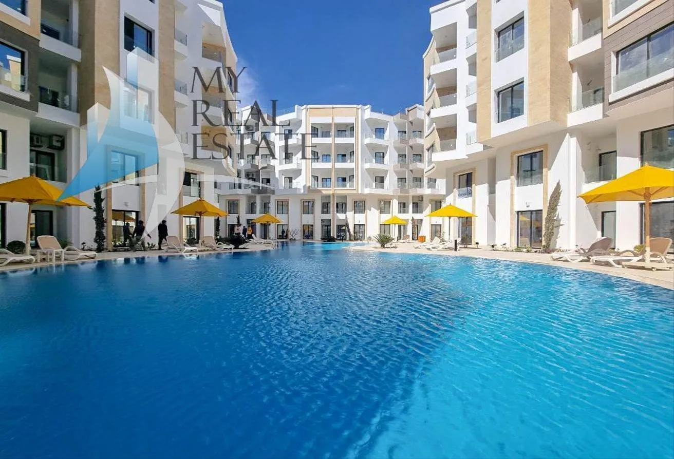 Sale in Hurghada Resorts: 1 bedroom apartment in Aqua Infinity Resort