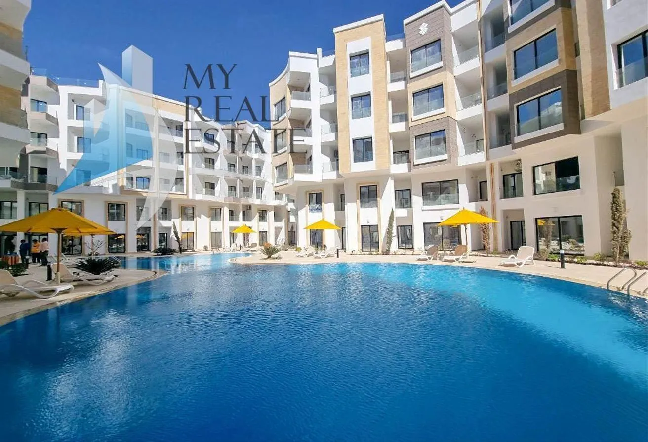 Sale in Hurghada Resorts: Brand new 2 bedroom apartment in a compound