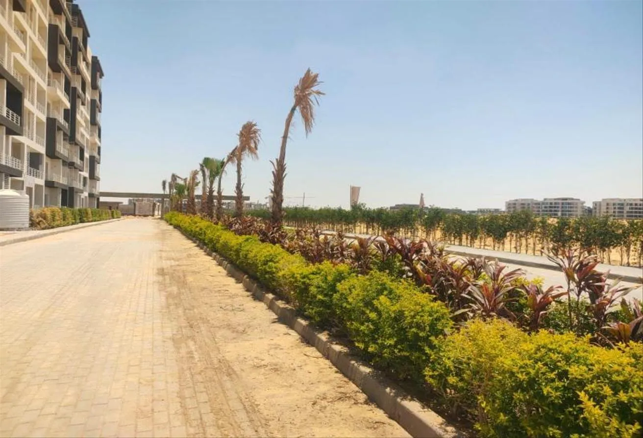 Sale in City Oval: شقه 120 متر للبيع بكومباوند The City Oval بالعاصمه