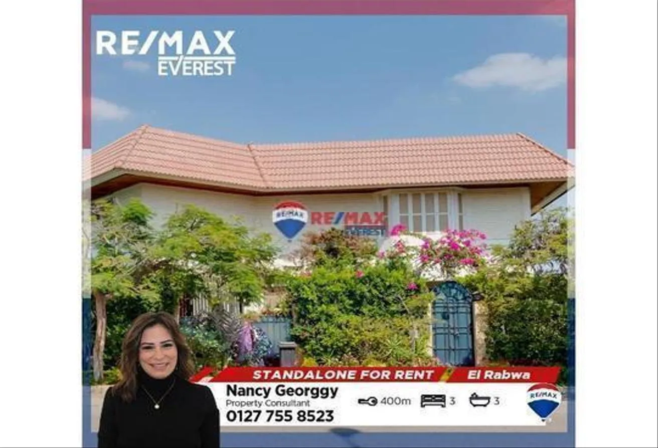 Rent in Al  Rabwa: Furnished standalone with pool in ElRabwa