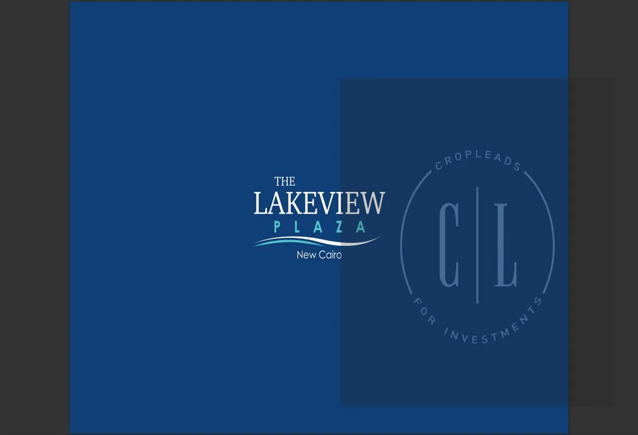 البيع في لايك فيو ريزيدنس: Own an office 166 sqm in lake view by El Hazek 