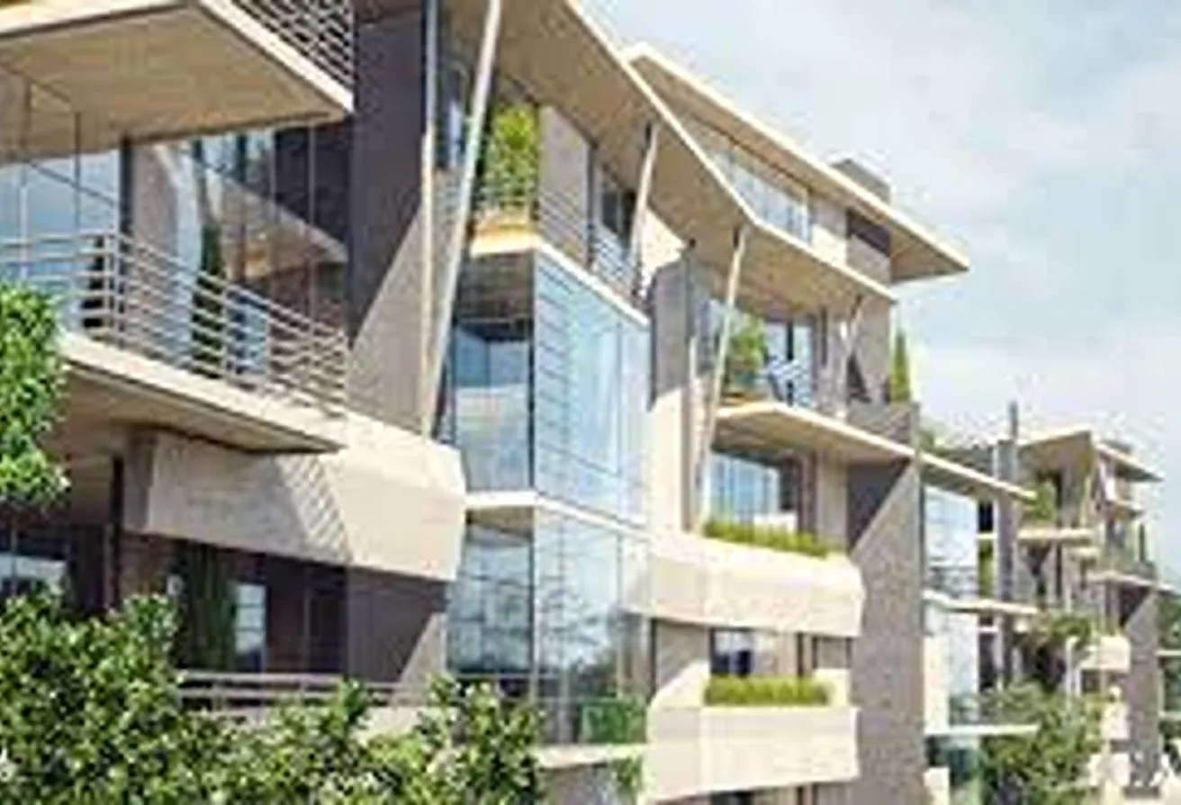 Sale in West Leaves: 5%DP semi-finished in a prime location in 6October