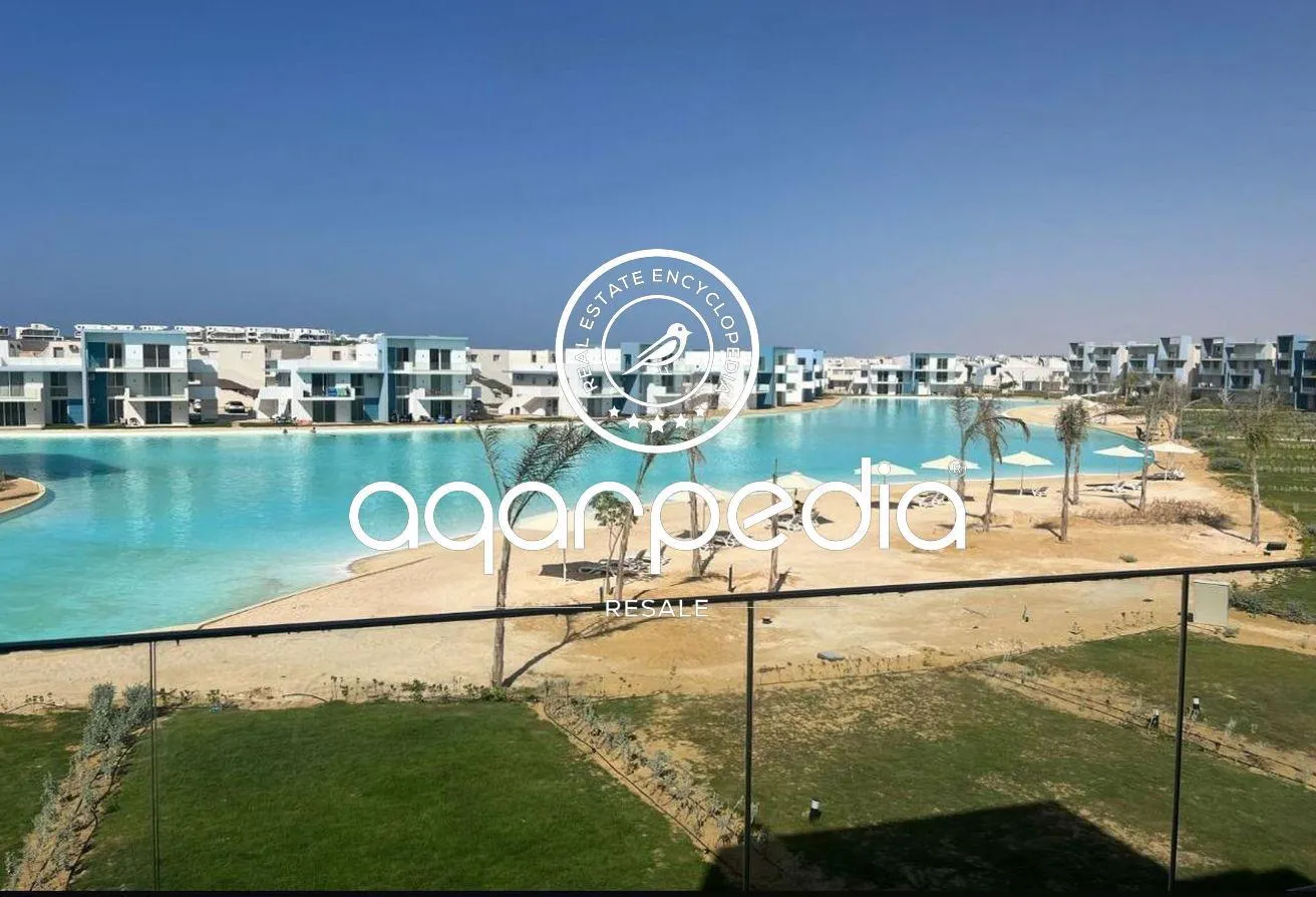 Sale in Fouka Bay: Chalet for sale at Fouka Bay Direct On Lagoon