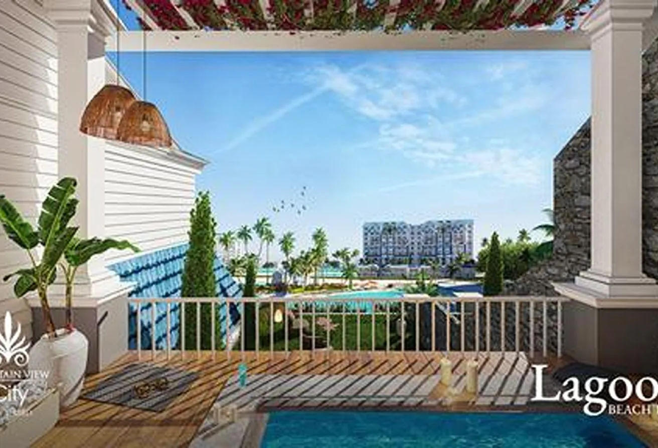 Sale in Mountain View iCity: ريسيل | أي فيلا روف في اي سيتي التجمع - لاجون بارك