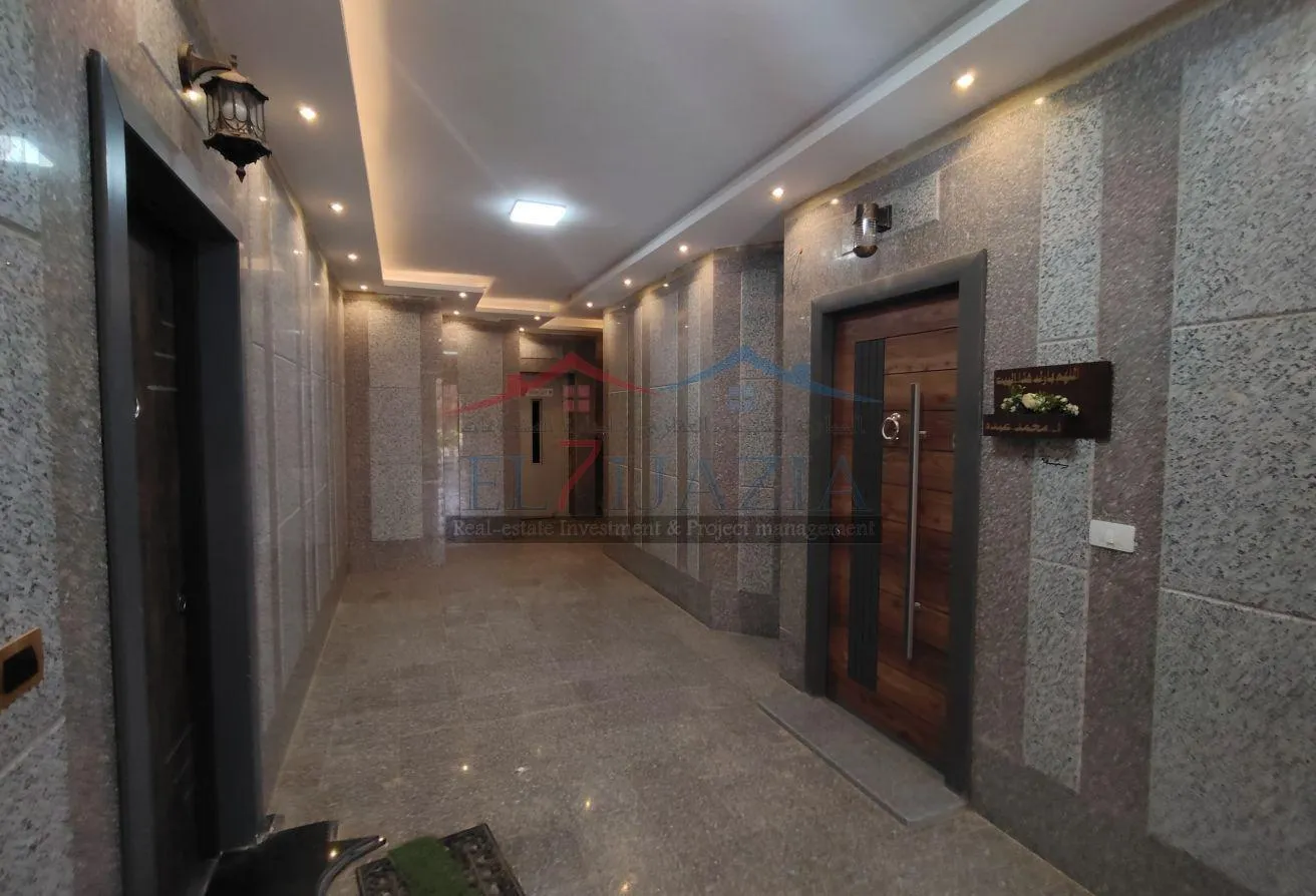 Sale in 1st Area: بأنظمة قسط 5سنوات شقه198م استلام فورى بحى الاوركيد
