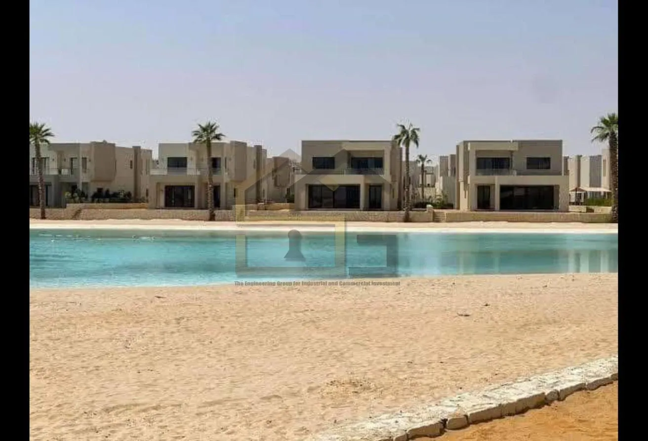 Sale in Azha: Corner Town Lagoon View Fully Finished Delivered