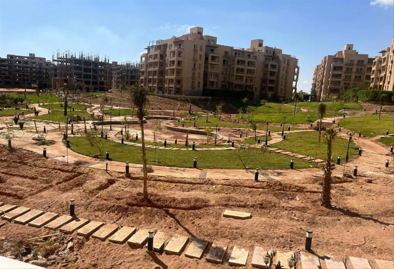 للايجار في جاردن هيلز اكتوبر: شقه للايجار في كمبوند جاردن هيلز التوسعات الشماليه 