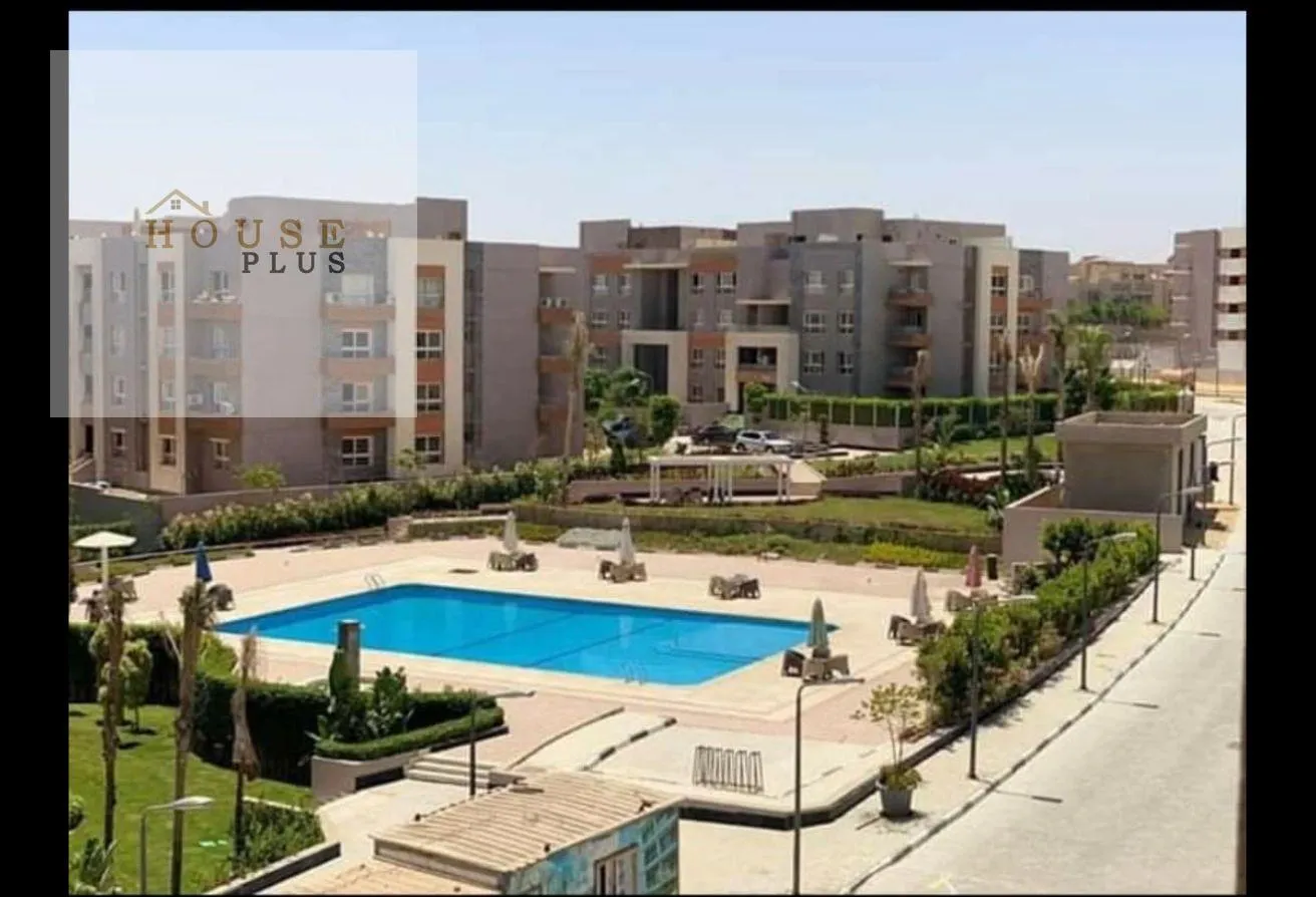 Rent in Zayed Regency: view landscape + pool + kitchen