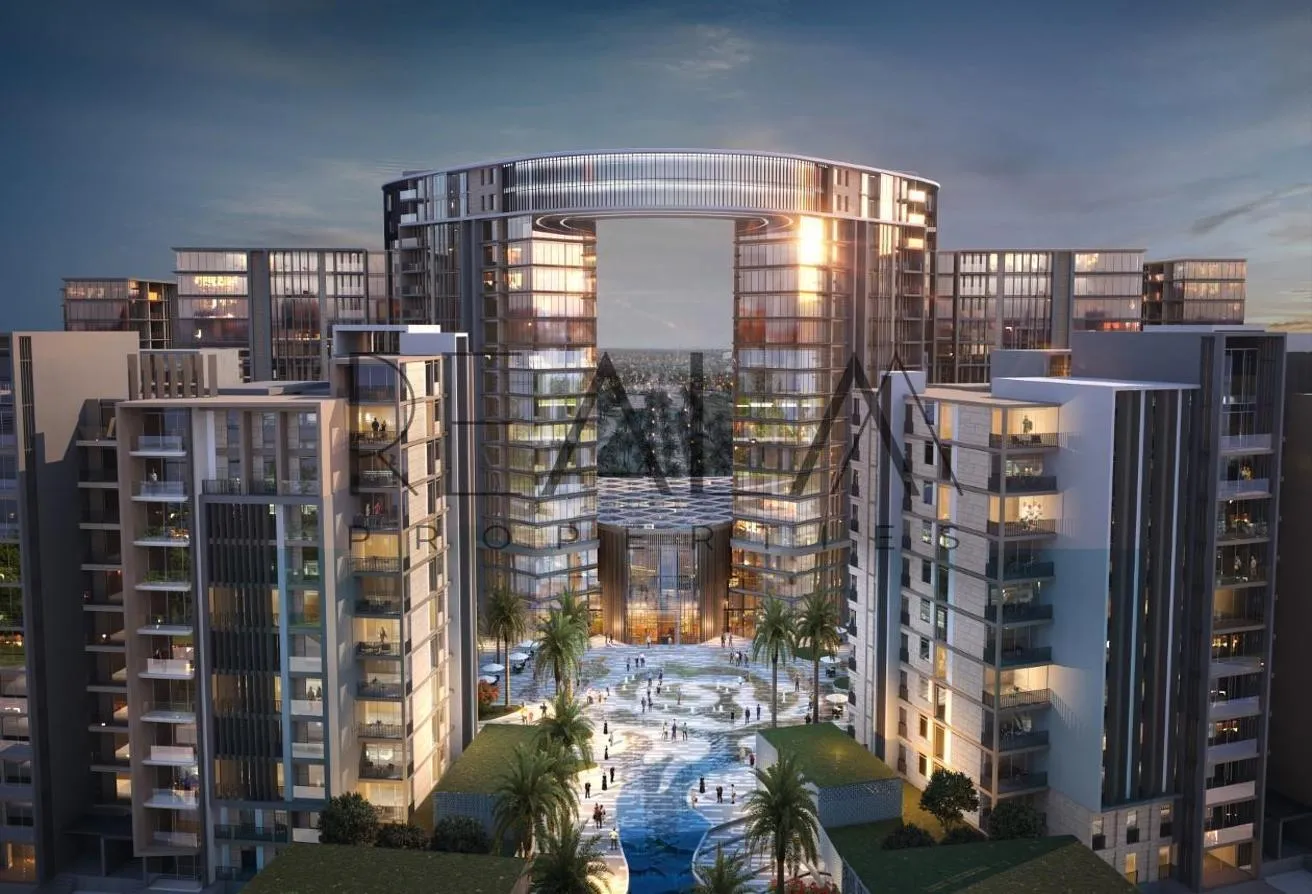 Sale in Zed Towers: Luxury duplex finished with offer instal over 10y
