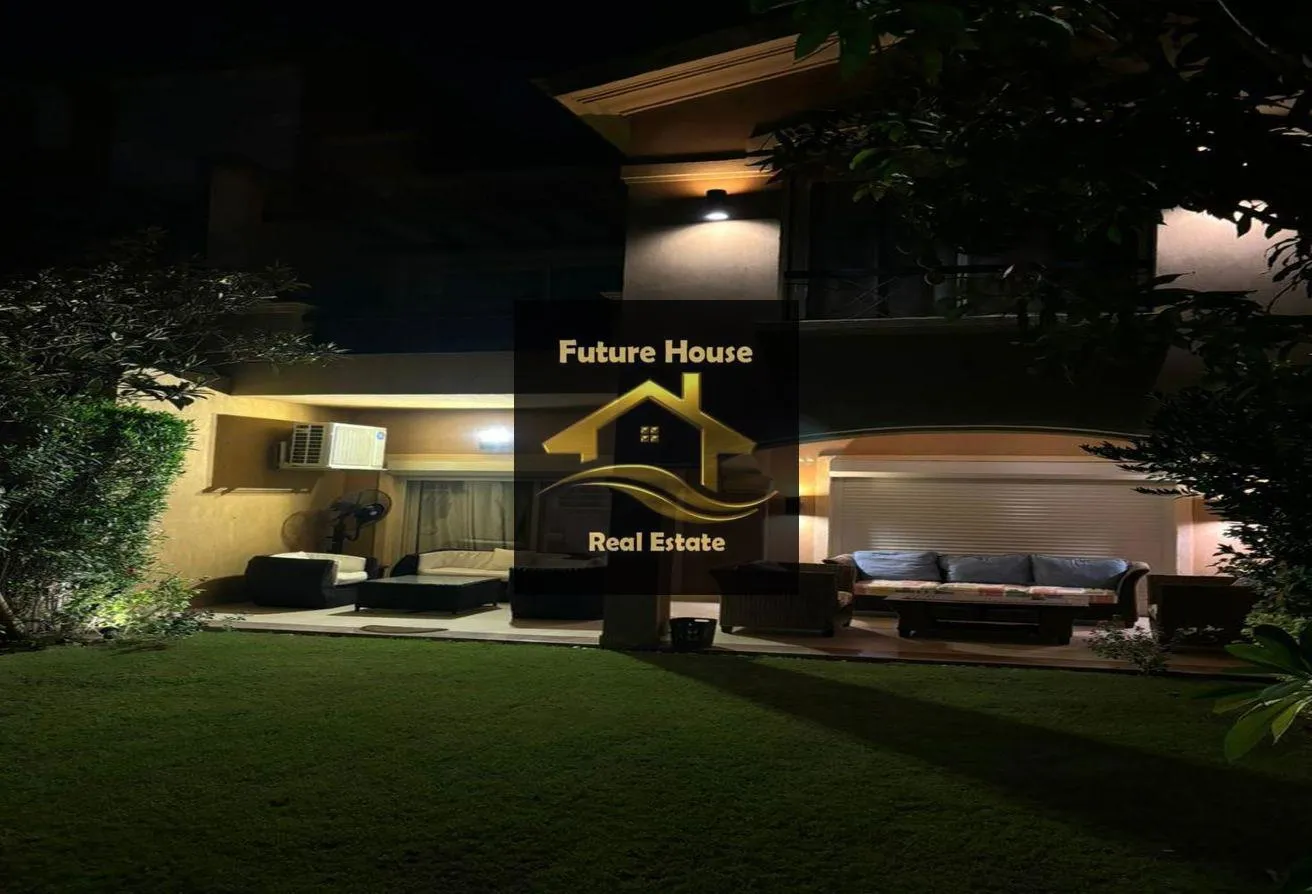 Rent in Dyar Park: فيلا للايجار مكيفه مجهزة كمبوند ديار بارك التجمع