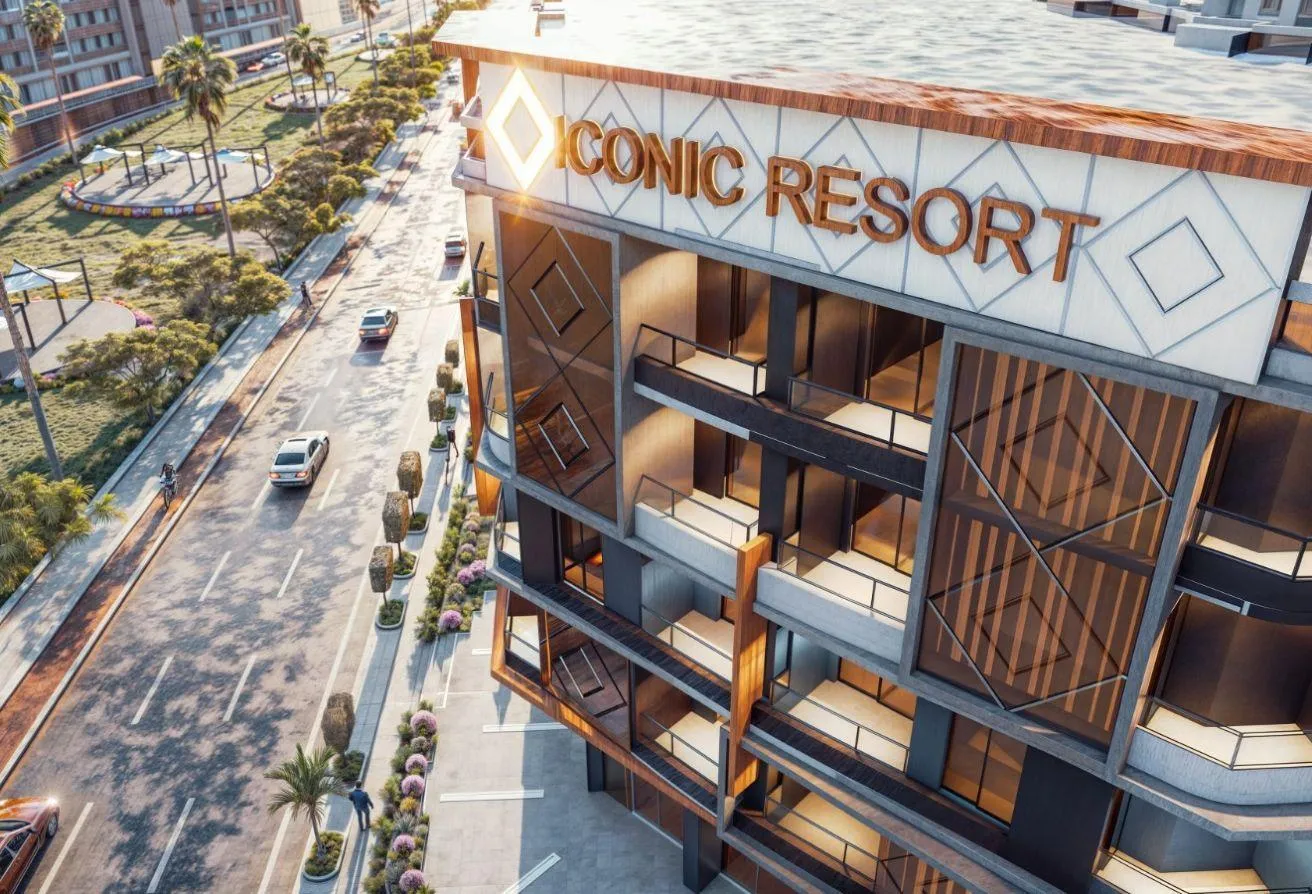 Sale in El Hadaba District: Two bedrooms Apartment, with installment 4 years