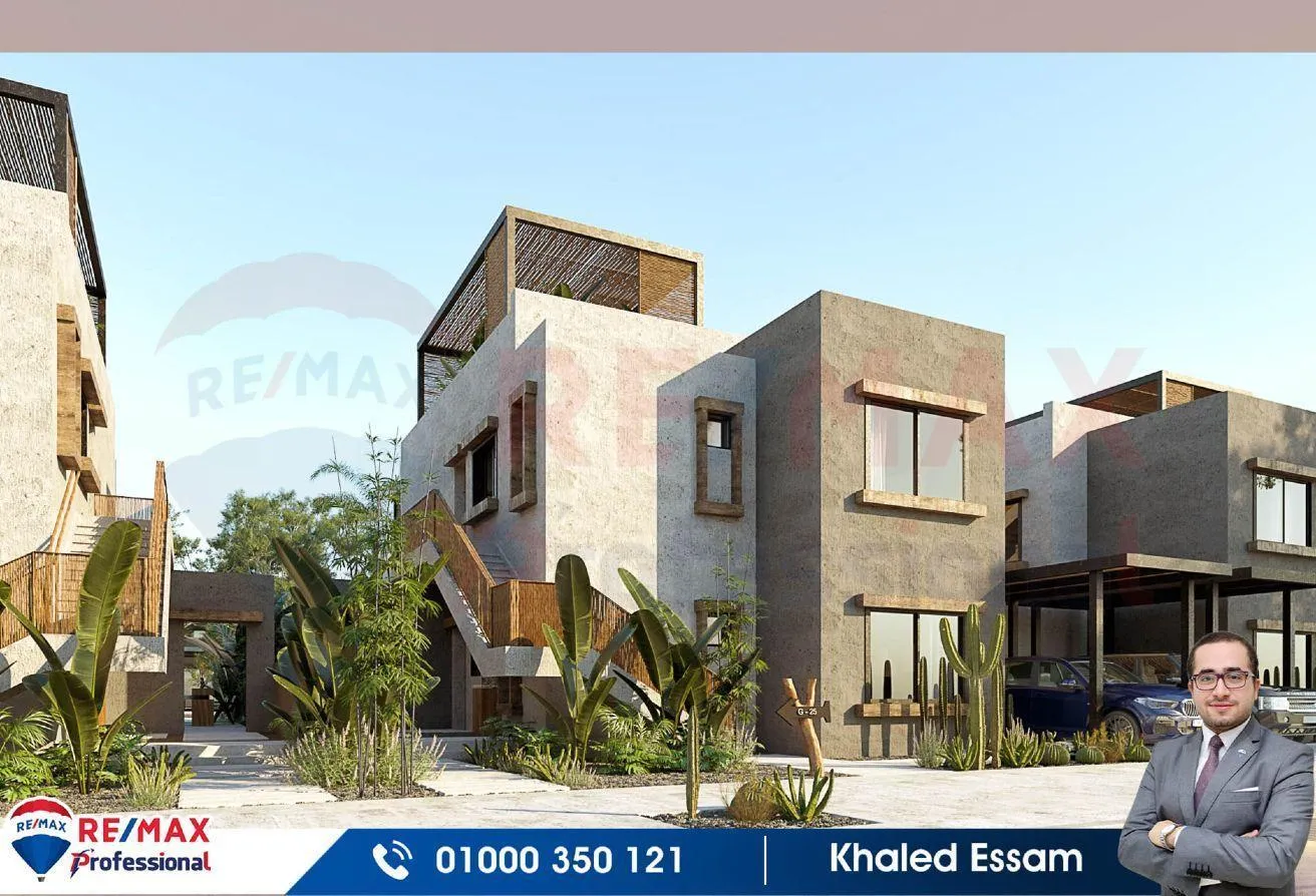 Sale in Jefaira: townhouse in  Ras El Hekma over 10 years