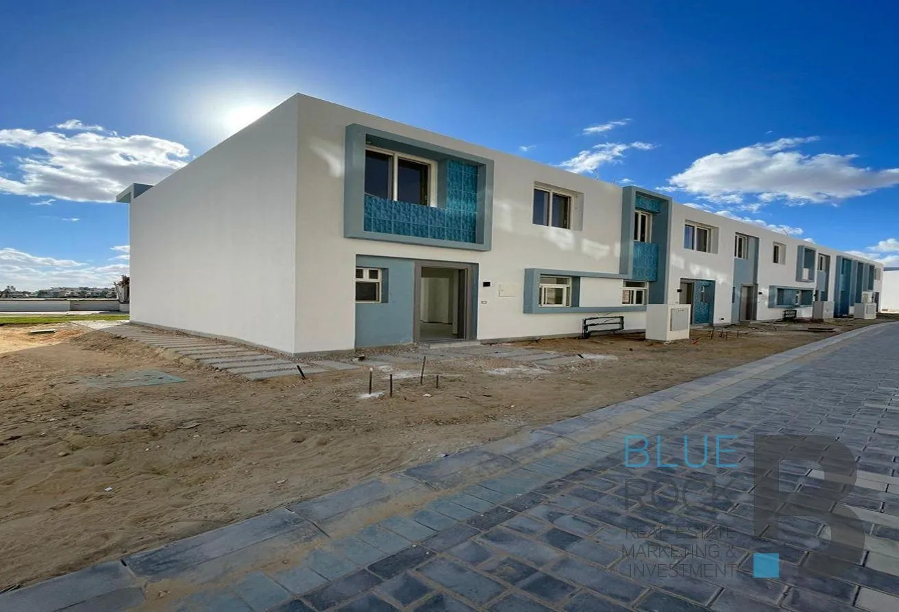 Sale in Fouka Bay: town house for Sale at Foukabay overlooking Lagoon